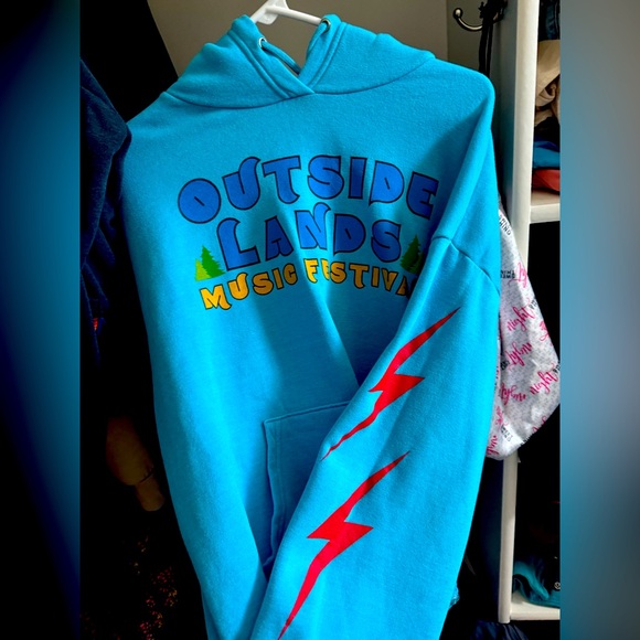 Aviator Nation Light Blue Hoodie - Picture 1 of 2